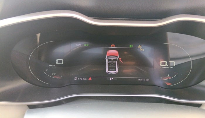 2023 MG ASTOR SHARP 1.5 CVT, Petrol, Automatic, 16,719 km, interior