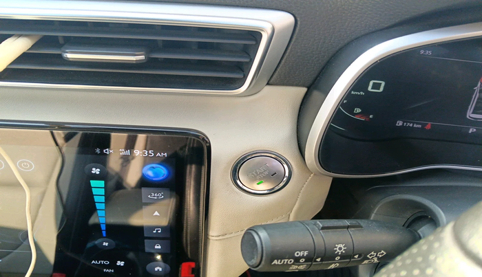 2023 MG ASTOR SHARP 1.5 CVT, Petrol, Automatic, 16,719 km, interior