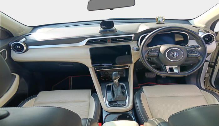 2023 MG ASTOR SHARP 1.5 CVT, Petrol, Automatic, 16,719 km, interior