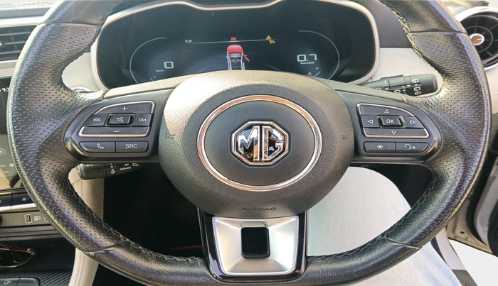 2023 MG ASTOR SHARP 1.5 CVT, Petrol, Automatic, 16,719 km, interior