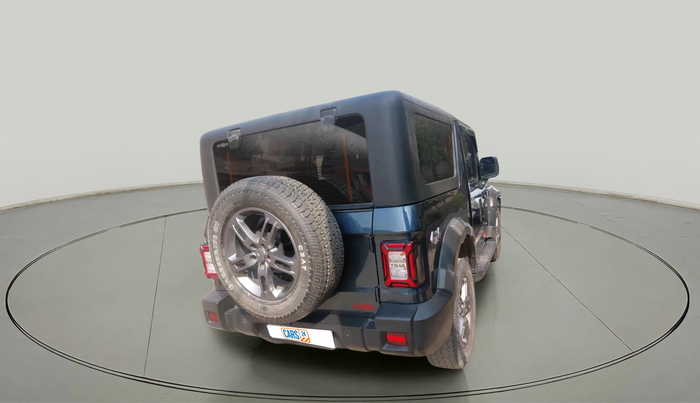 2023 Mahindra Thar LX D AT 4WD HT, Diesel, Automatic, 40,622 km, exterior