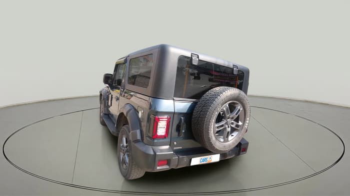 2023 Mahindra Thar LX D AT 4WD HT, Diesel, Automatic, 40,622 km, exterior