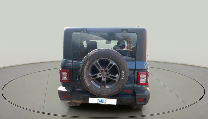 2023 Mahindra Thar LX D AT 4WD HT, Diesel, Automatic, 40,622 km, exterior