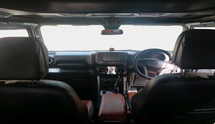 2023 Mahindra Thar LX D AT 4WD HT, Diesel, Automatic, 40,622 km, interior