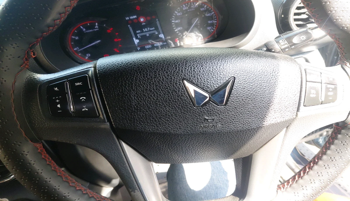 2023 Mahindra Thar LX D AT 4WD HT, Diesel, Automatic, 40,622 km, interior