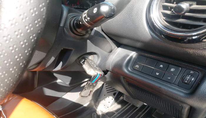 2023 Mahindra Thar LX D AT 4WD HT, Diesel, Automatic, 40,622 km, interior