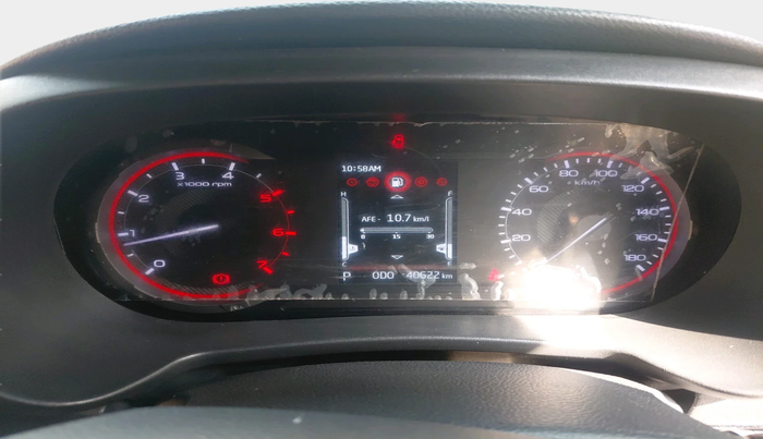 2023 Mahindra Thar LX D AT 4WD HT, Diesel, Automatic, 40,622 km, interior