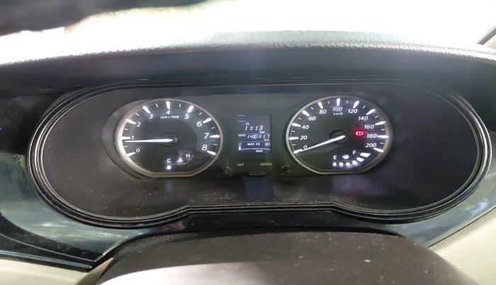 2017 Tata Zest XM 75PS DIESEL, Diesel, Manual, 1,46,117 km, interior