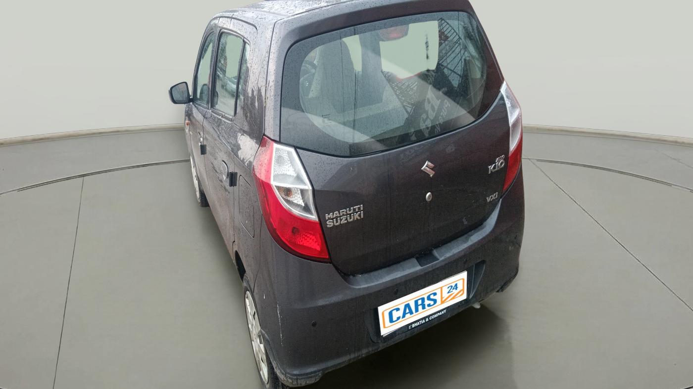 2018 Maruti Alto K10 VXI, Petrol, Manual, 52,054 km, exterior