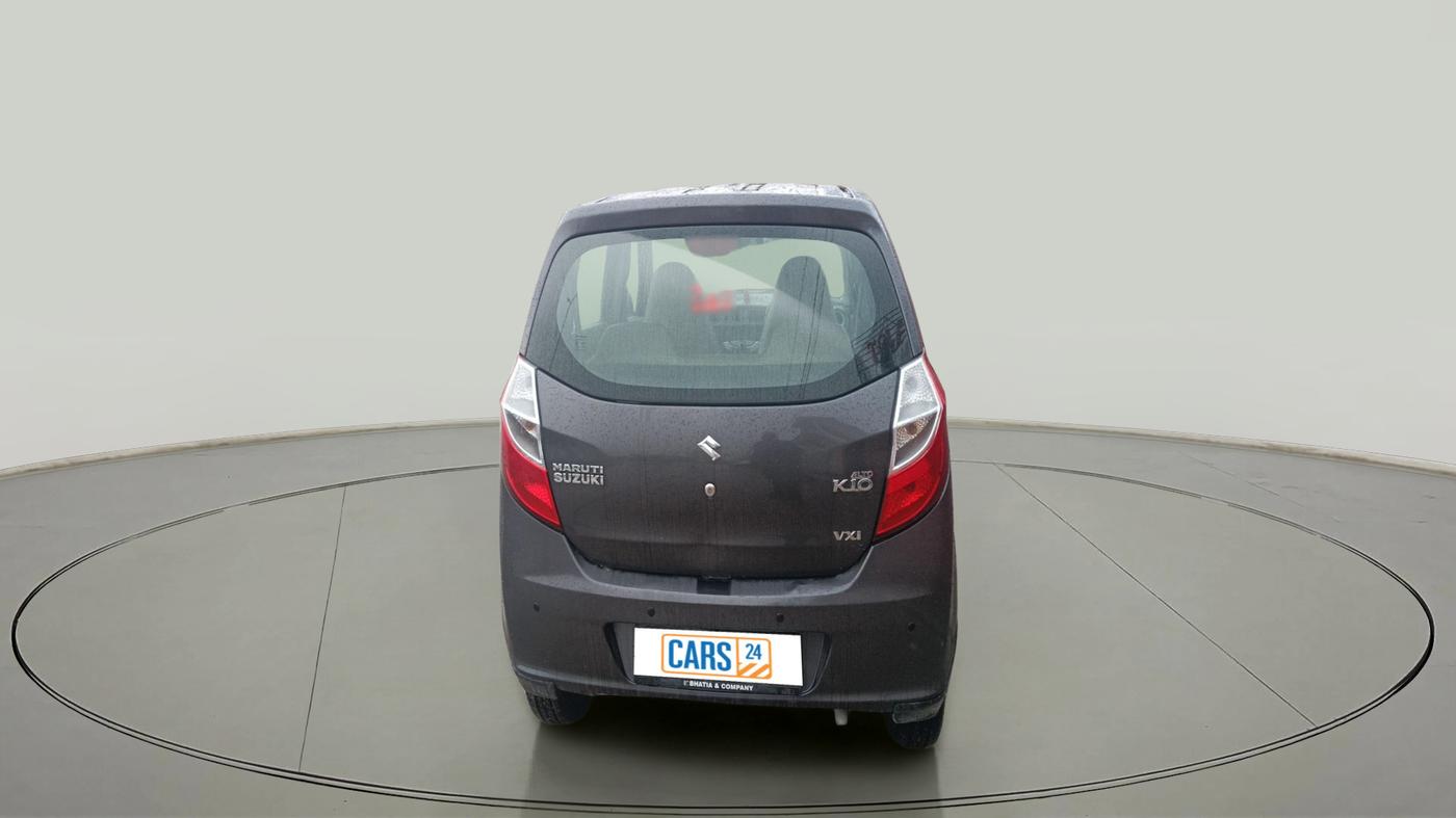 2018 Maruti Alto K10 VXI, Petrol, Manual, 52,054 km, exterior