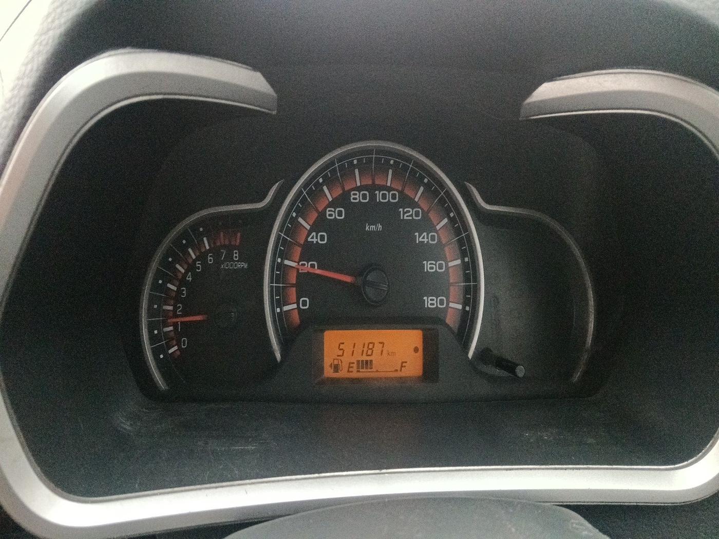 2018 Maruti Alto K10 VXI, Petrol, Manual, 52,054 km, interior