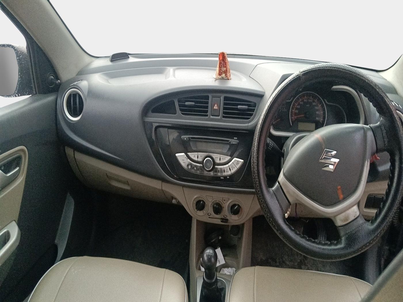 2018 Maruti Alto K10 VXI, Petrol, Manual, 52,054 km, interior