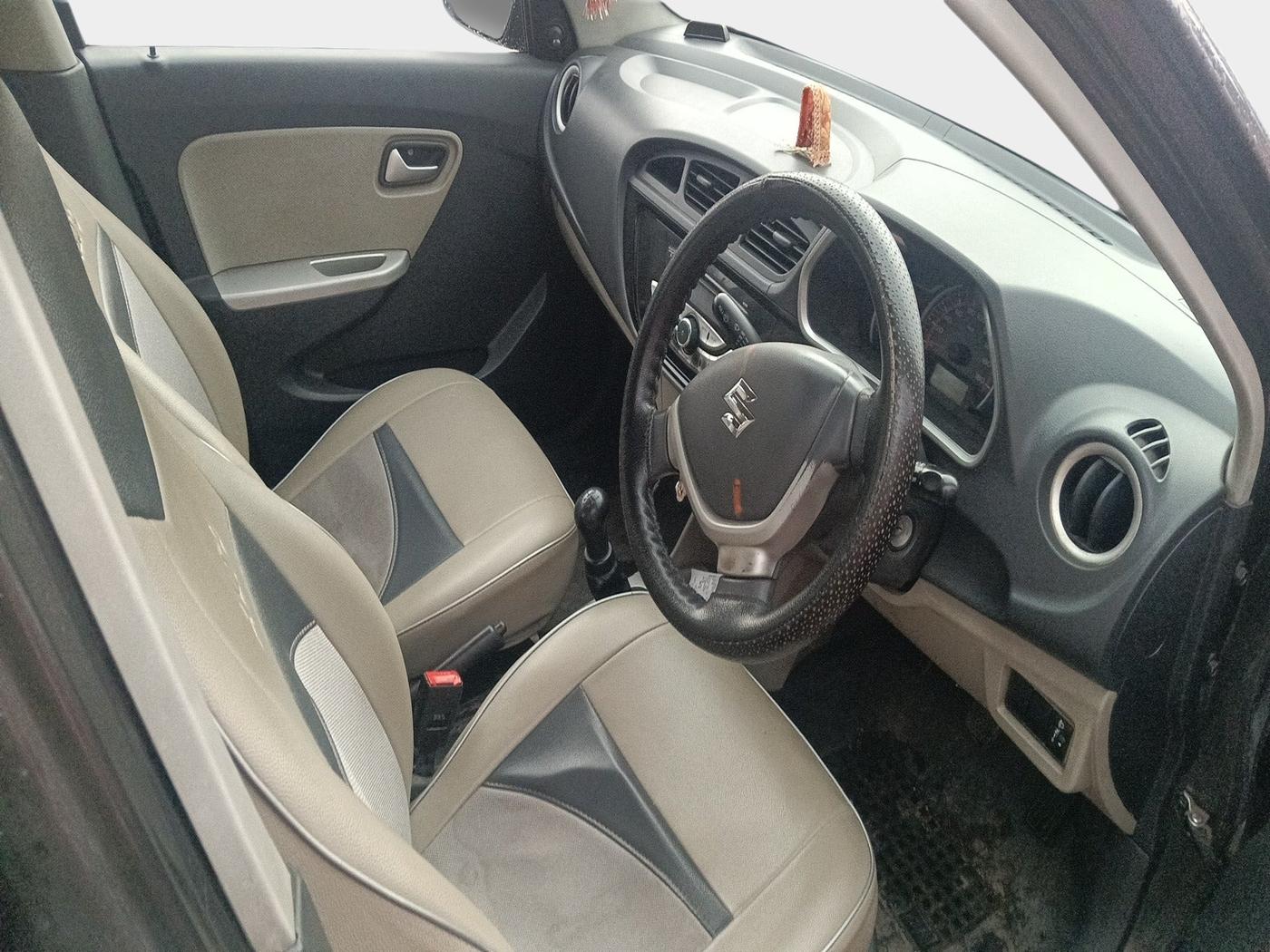 2018 Maruti Alto K10 VXI, Petrol, Manual, 52,054 km, interior