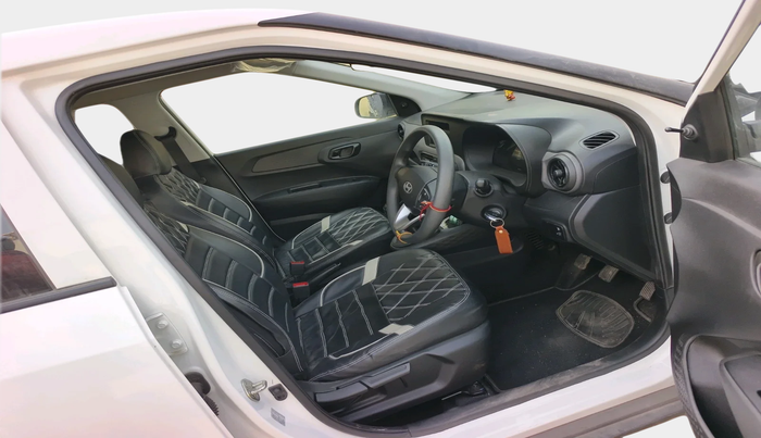 2024 Hyundai EXTER EX 1.2 MT, Petrol, Manual, 3,924 km, interior