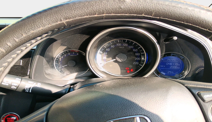 2021 Honda WR-V 1.2L I-VTEC VX MT, Petrol, Manual, 48,110 km, interior