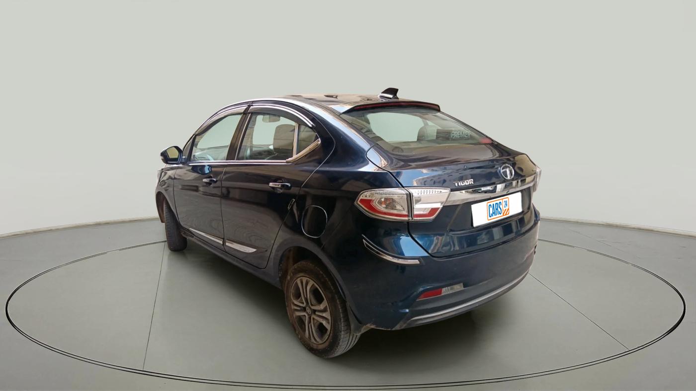 2022 Tata TIGOR XZ PLUS CNG, CNG, Manual, 69,965 km, exterior