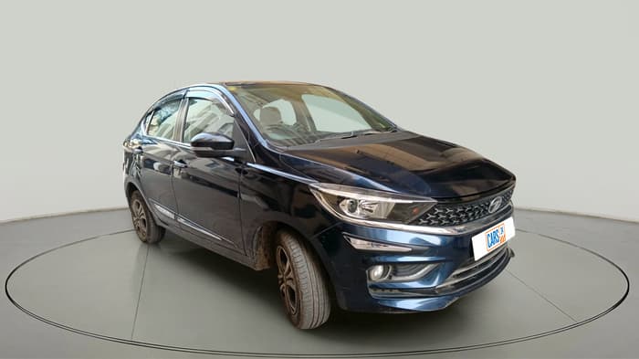 2022 Tata TIGOR XZ PLUS CNG, CNG, Manual, 69,965 km, exterior