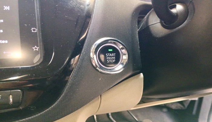 2022 Tata TIGOR XZ PLUS CNG, Petrol, Manual, 69,965 km, interior
