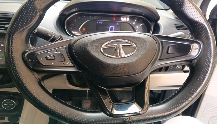 2022 Tata TIGOR XZ PLUS CNG, Petrol, Manual, 69,965 km, interior