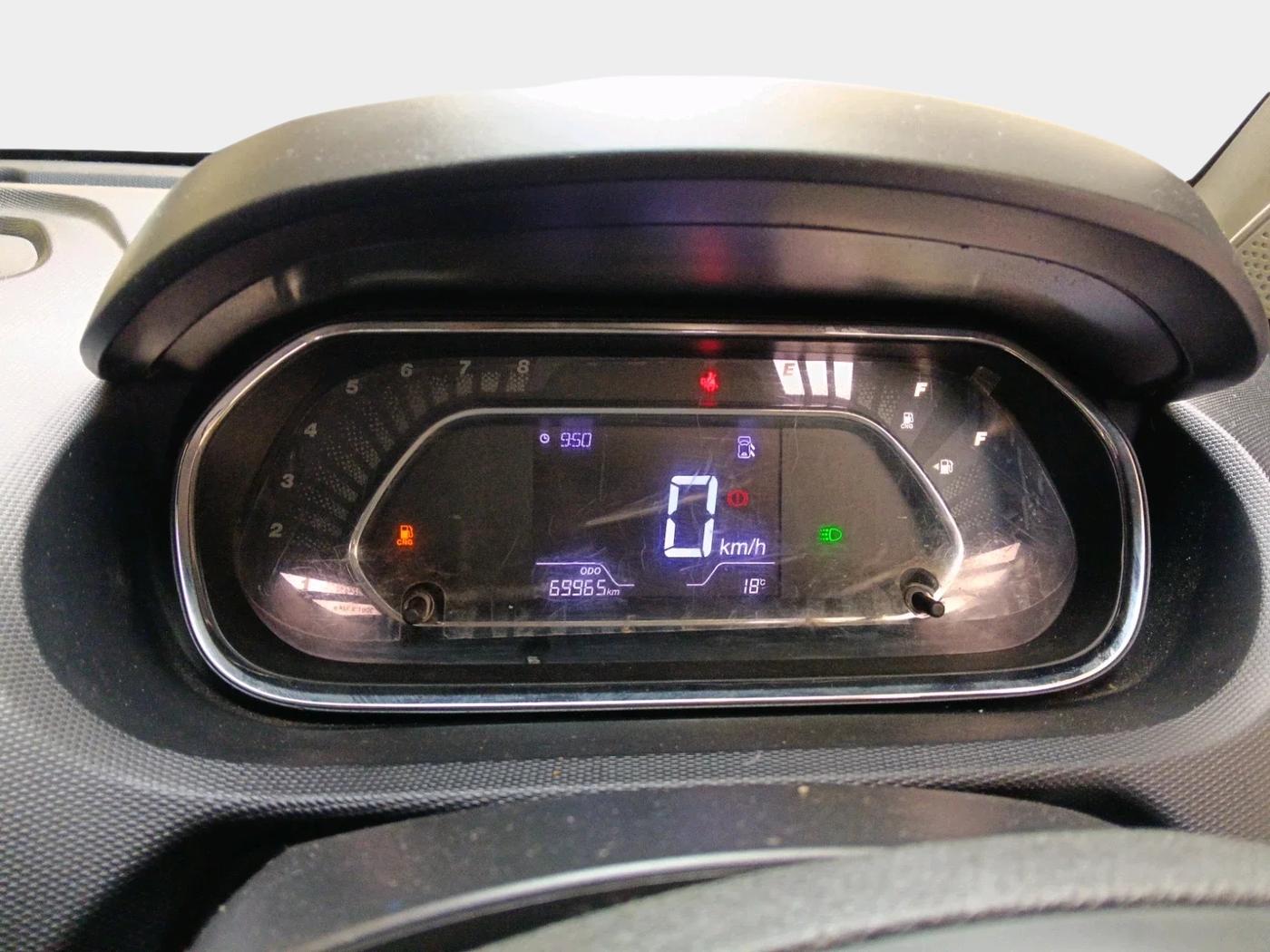 2022 Tata TIGOR XZ PLUS CNG, CNG, Manual, 69,965 km, interior