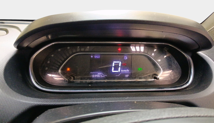 2022 Tata TIGOR XZ PLUS CNG, Petrol, Manual, 69,965 km, interior