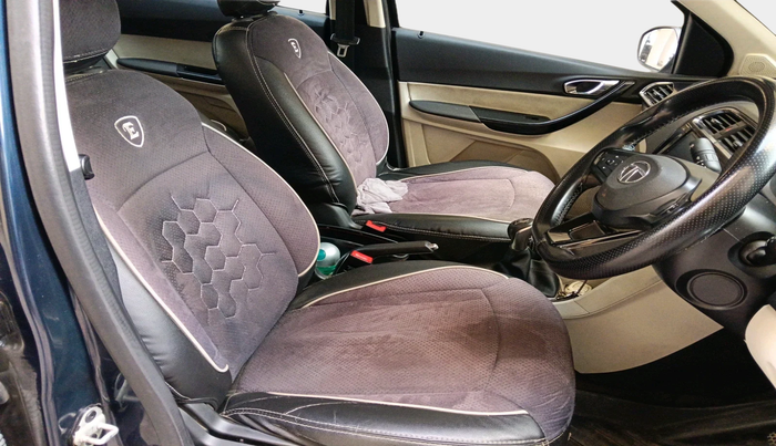 2022 Tata TIGOR XZ PLUS CNG, Petrol, Manual, 69,965 km, interior