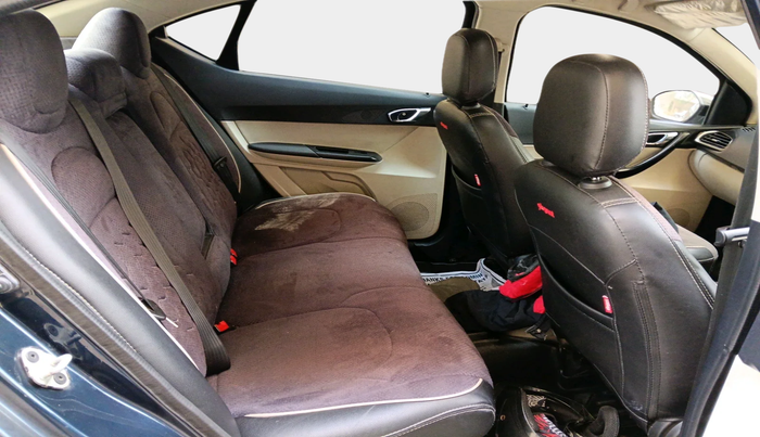 2022 Tata TIGOR XZ PLUS CNG, Petrol, Manual, 69,965 km, interior