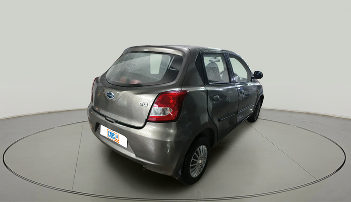 2014 Datsun Go T, Petrol, Manual, 96,127 km, exterior