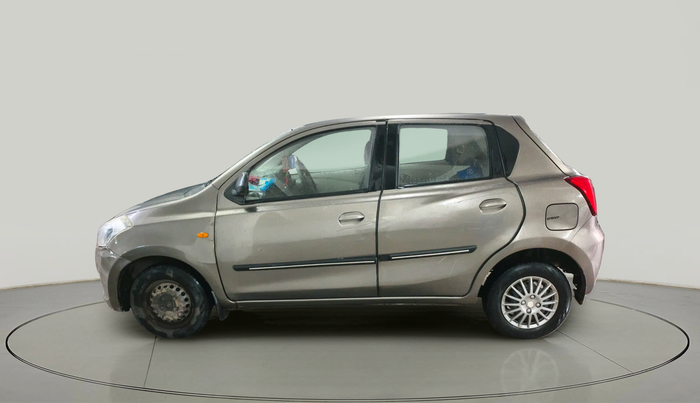 2014 Datsun Go T, Petrol, Manual, 96,127 km, exterior