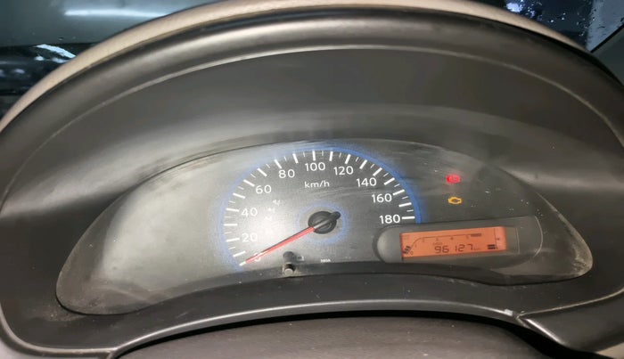 2014 Datsun Go T, Petrol, Manual, 96,127 km, interior