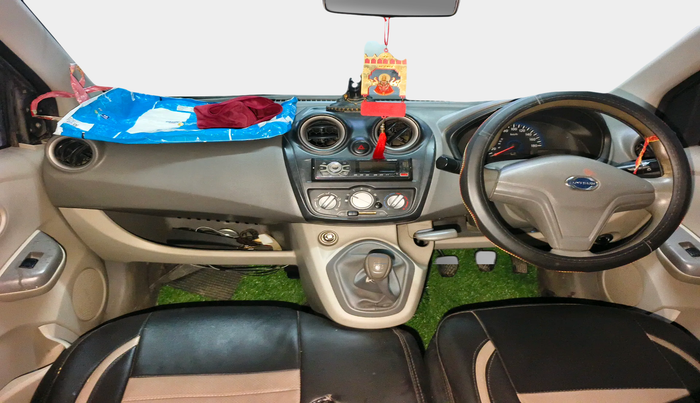 2014 Datsun Go T, Petrol, Manual, 96,127 km, interior