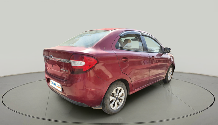 2015 Ford Figo Aspire TITANIUM PLUS 1.2 PETROL, Petrol, Manual, 1,32,962 km, exterior