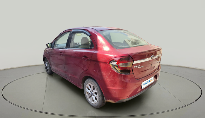 2015 Ford Figo Aspire TITANIUM PLUS 1.2 PETROL, Petrol, Manual, 1,32,962 km, exterior