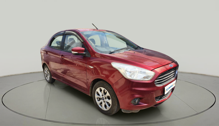 2015 Ford Figo Aspire TITANIUM PLUS 1.2 PETROL, Petrol, Manual, 1,32,962 km, exterior