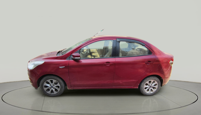 2015 Ford Figo Aspire TITANIUM PLUS 1.2 PETROL, Petrol, Manual, 1,32,962 km, exterior