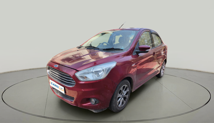 2015 Ford Figo Aspire TITANIUM PLUS 1.2 PETROL, Petrol, Manual, 1,32,962 km, exterior