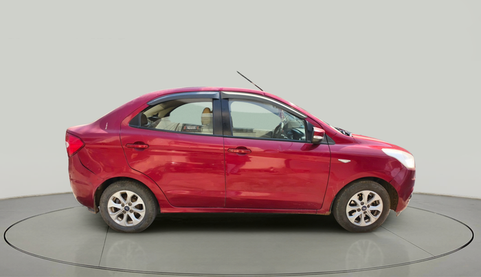 2015 Ford Figo Aspire TITANIUM PLUS 1.2 PETROL, Petrol, Manual, 1,32,962 km, exterior