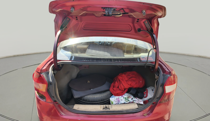 2015 Ford Figo Aspire TITANIUM PLUS 1.2 PETROL, Petrol, Manual, 1,32,962 km, exterior