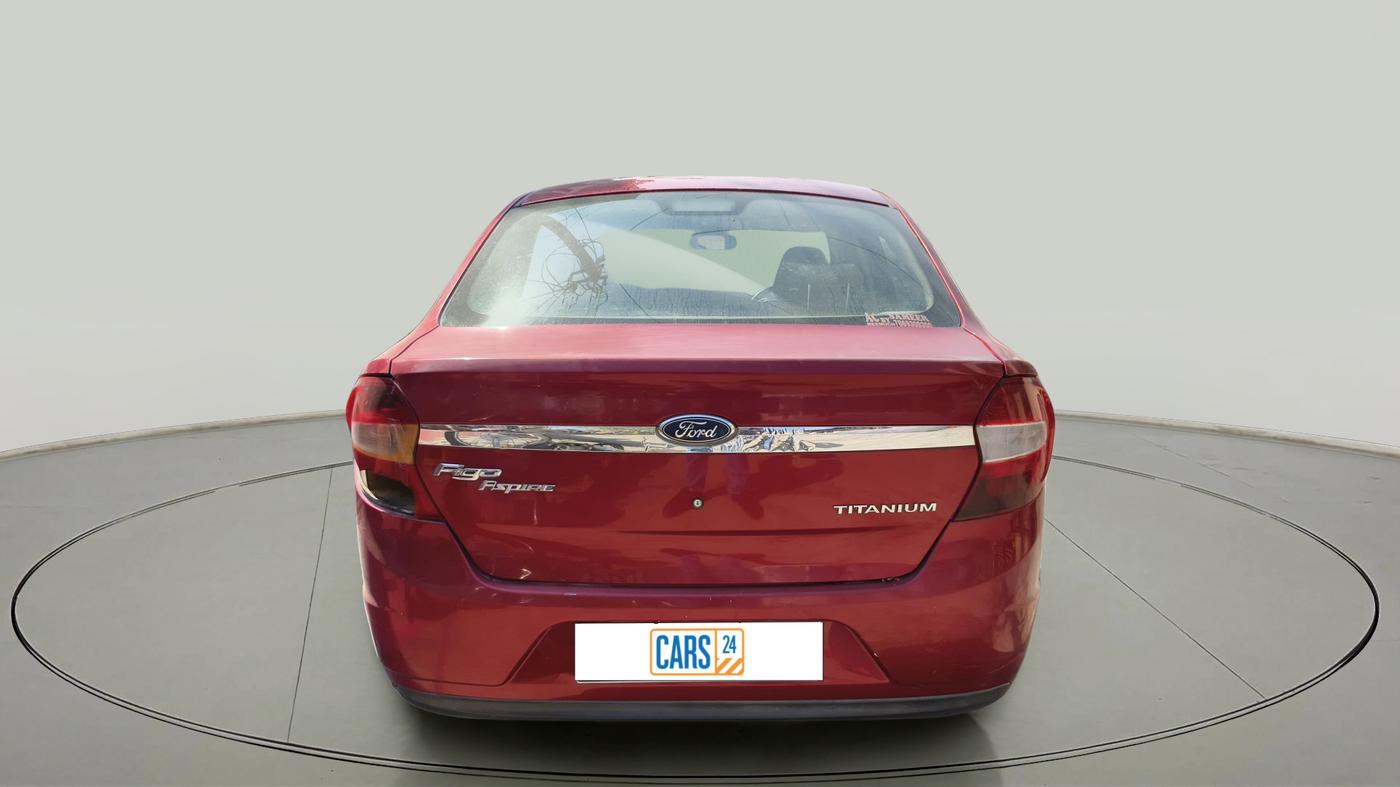2015 Ford Figo Aspire TITANIUM PLUS 1.2 PETROL, Petrol, Manual, 1,32,962 km, exterior