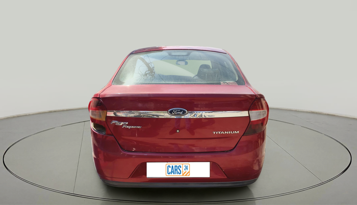 2015 Ford Figo Aspire TITANIUM PLUS 1.2 PETROL, Petrol, Manual, 1,32,962 km, exterior