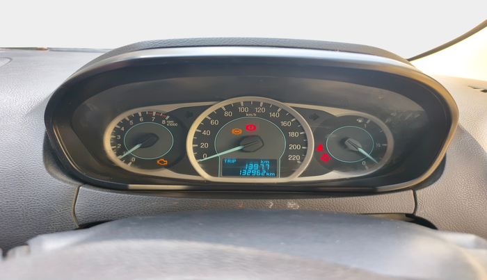 2015 Ford Figo Aspire TITANIUM PLUS 1.2 PETROL, Petrol, Manual, 1,32,962 km, interior