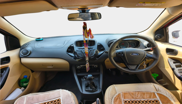 2015 Ford Figo Aspire TITANIUM PLUS 1.2 PETROL, Petrol, Manual, 1,32,962 km, interior