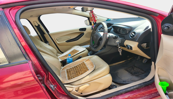 2015 Ford Figo Aspire TITANIUM PLUS 1.2 PETROL, Petrol, Manual, 1,32,962 km, interior