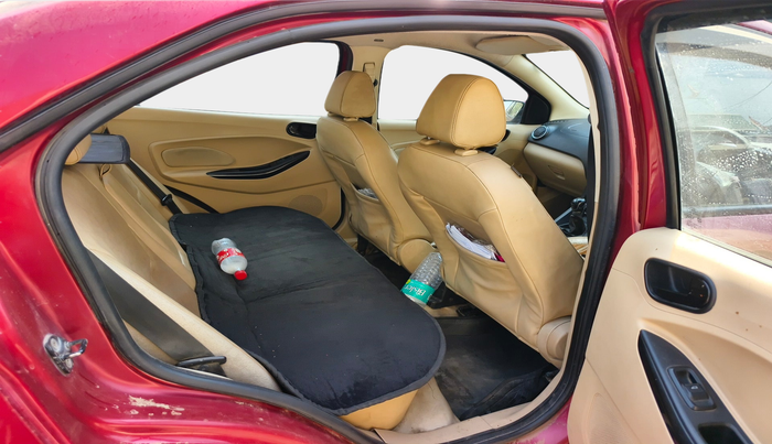 2015 Ford Figo Aspire TITANIUM PLUS 1.2 PETROL, Petrol, Manual, 1,32,962 km, interior