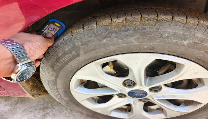 2015 Ford Figo Aspire TITANIUM PLUS 1.2 PETROL, Petrol, Manual, 1,32,962 km, tyre