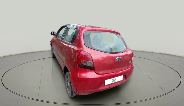 2017 Datsun Go T, Petrol, Manual, 66,926 km, exterior