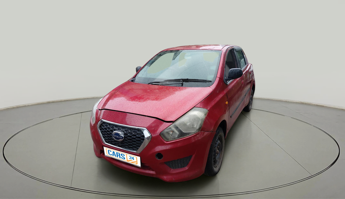 2017 Datsun Go T, Petrol, Manual, 66,926 km, exterior