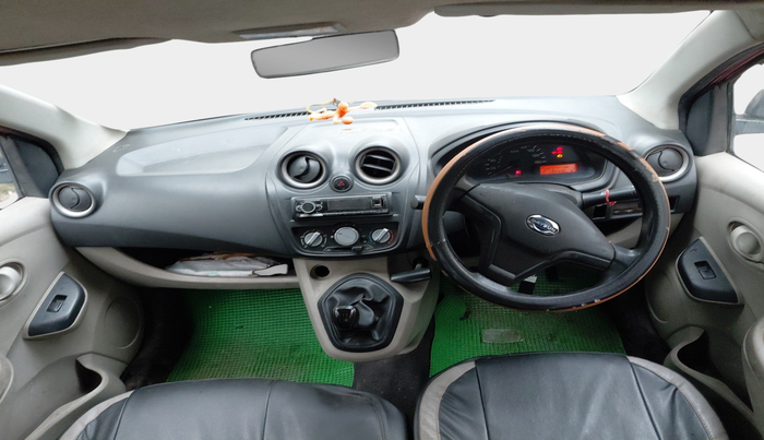 2017 Datsun Go T, Petrol, Manual, 66,926 km, interior