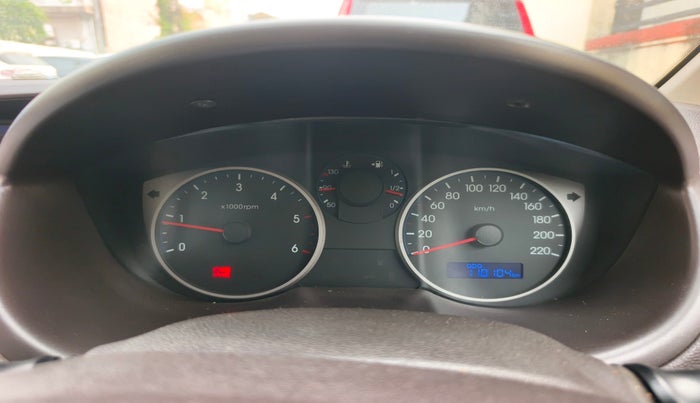 2011 Hyundai i20 MAGNA 1.4 CRDI, Diesel, Manual, 1,10,104 km, interior