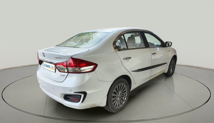 2015 Maruti Ciaz ZXI, Petrol, Manual, 94,739 km, exterior